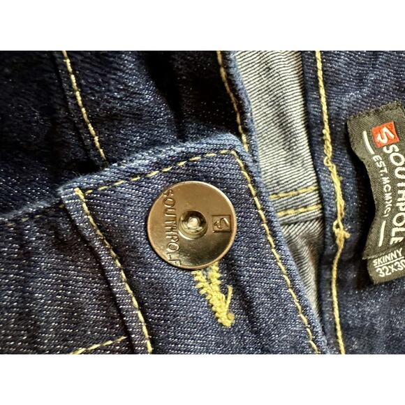 South Pole Skinny Jeans 32 X 30 - Picture 9 of 10